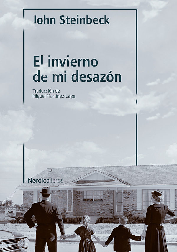 elinivierno 600x855 - El invierno de mi desazón (John Steinbeck) - (Audiolibro Voz Humana)