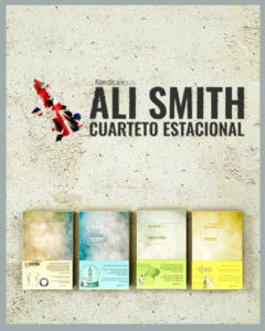 Cuarteto estacional - Ali Smith - Nórdica Libros