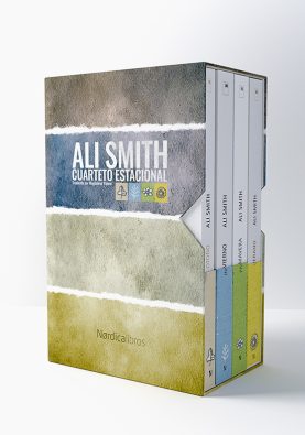 Cuarteto estacional - Ali Smith - Nórdica Libros