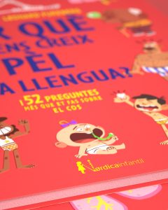 Por qué no ens creix pèl a la llengua? - Nórdica Infantil