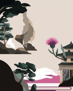 Azami - Aki Shimazaki - Nórdica Libros